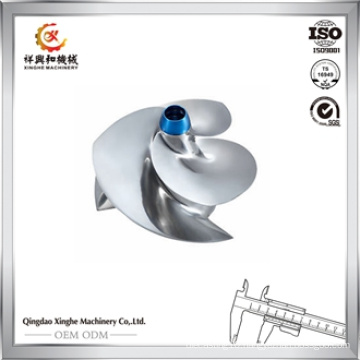 OEM Pump Impellers Stainless Steel Water Pump Stainless Steel Impeller